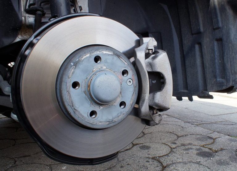 Fix for stuck brake caliper