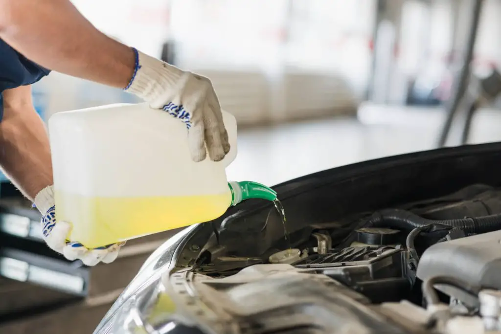 Changing Transmission Fluid